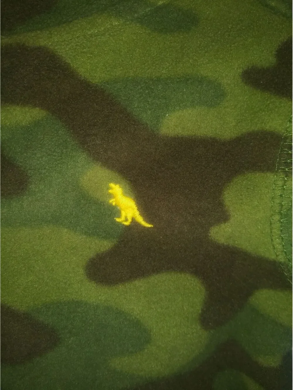 carter's Boys Pullover Fleece Shirt Camouflage 18m Green
